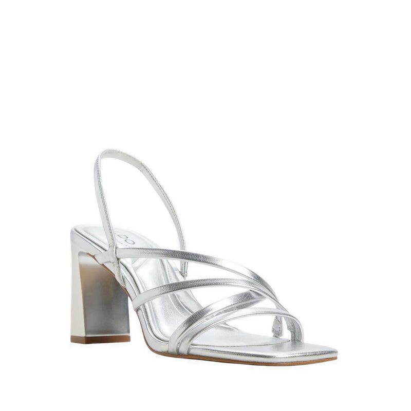 Sonali Women's Heeled Sandals Silver