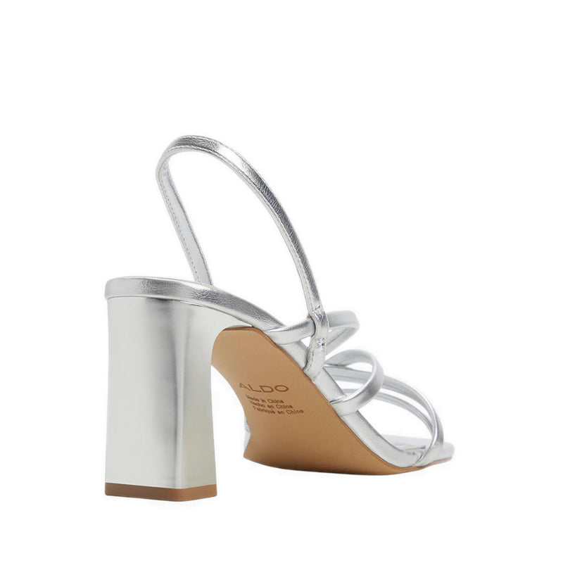 Sonali Women's Heeled Sandals Silver