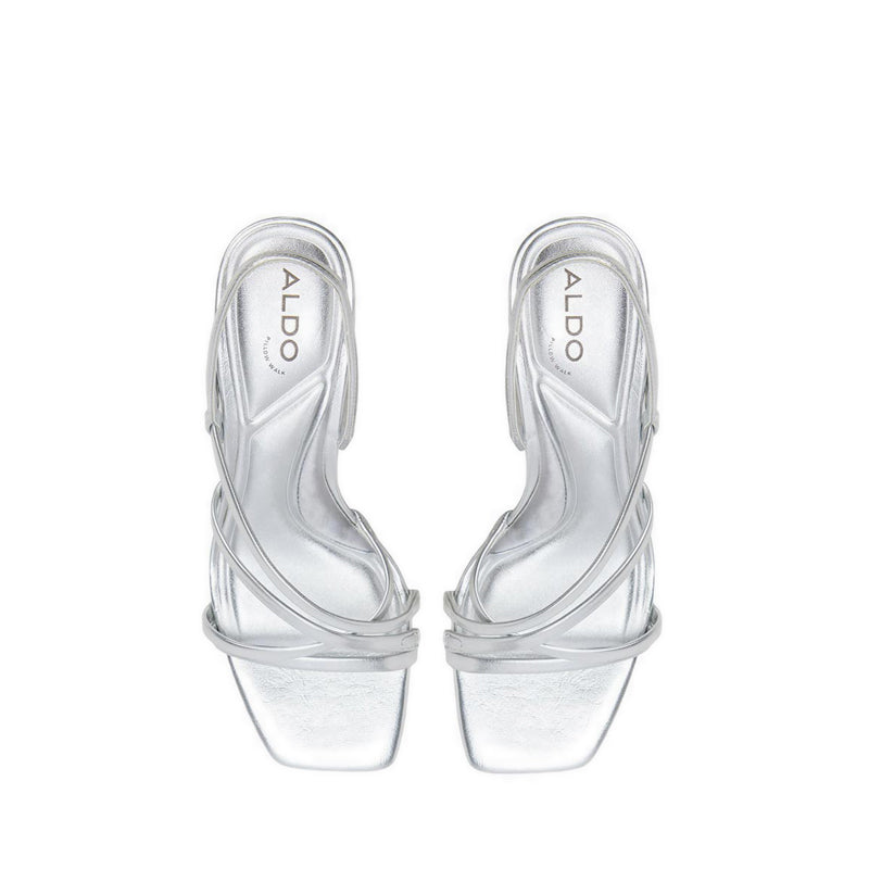 Sonali Women's Heeled Sandals Silver