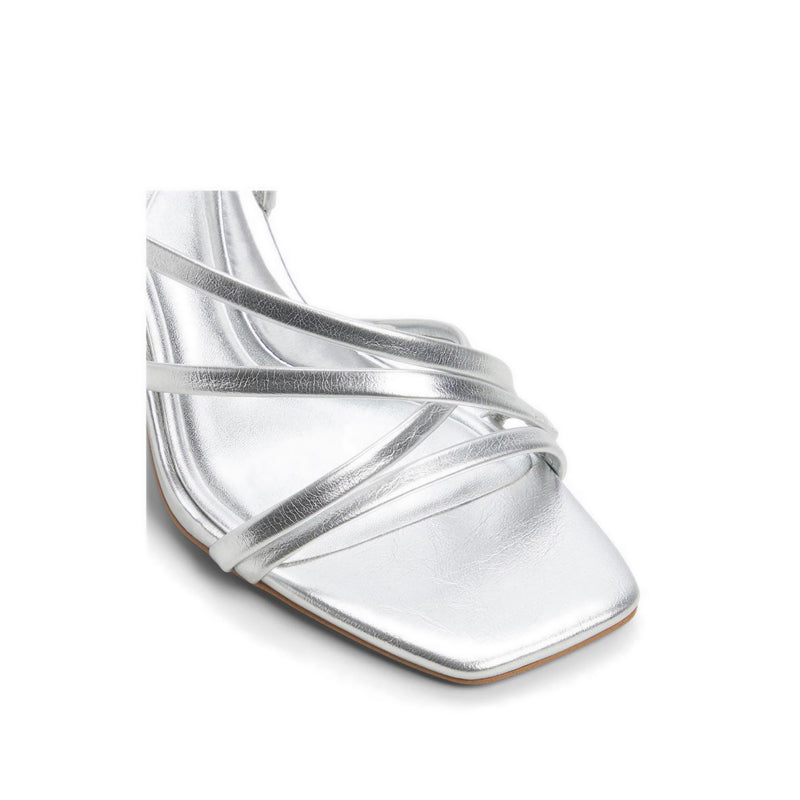 Sonali Women's Heeled Sandals Silver
