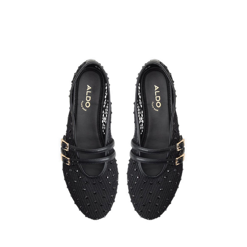 Ulelibaen Women's Ballerinas & Mary Janes - Other Black