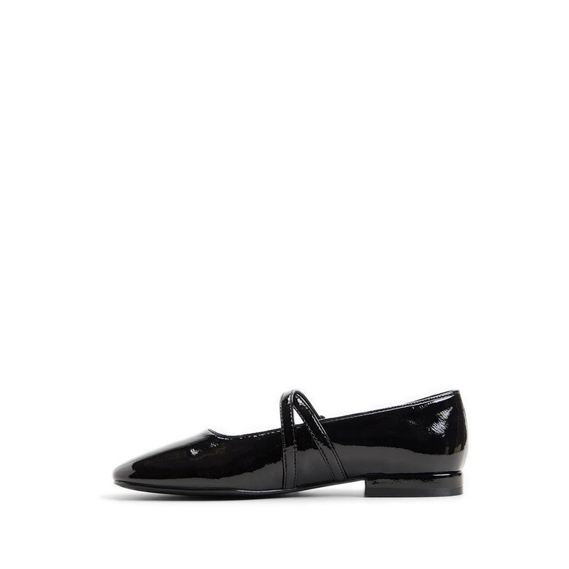 Elinora Women's Ballerinas & Mary Janes Black