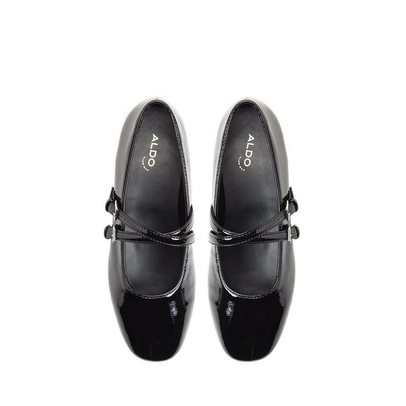 Elinora Women's Ballerinas & Mary Janes Black