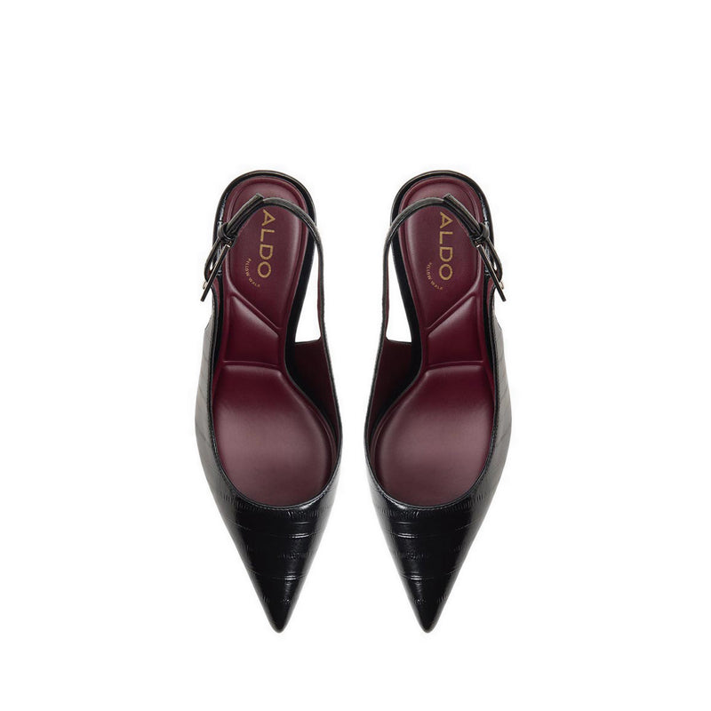 Syliaah Women's Heeled Shoes Black