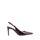 Syliaah Women's Heeled Shoes - Burgundy