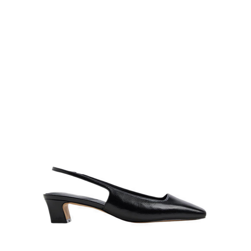 Haretta Women's Heeled Shoes - Black