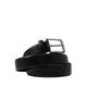 Marek Men's Belts Black/Silver Multi