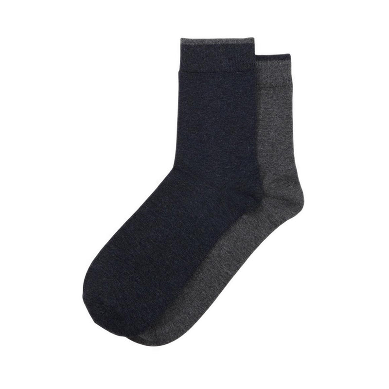 Travys Men's Socks Dark Grey
