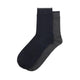 Travys Men's Socks Dark Grey