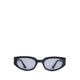 Aldo Catty-B Women's Sunglasses - Black/Gold Multi