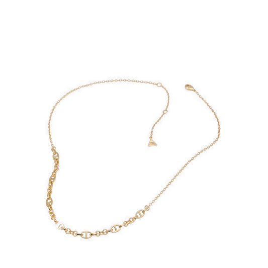 Sydny Women's Necklaces Gold/Clear Multi