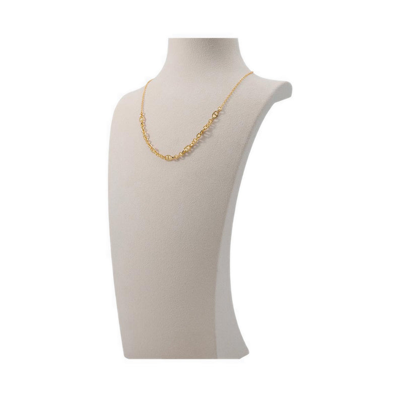 Sydny Women's Necklaces Gold/Clear Multi