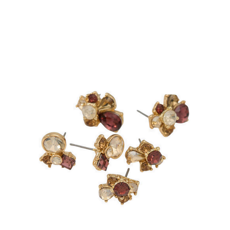 Lovestrucked Women's Earrings Bordo