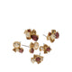 Lovestrucked Women's Earrings Bordo