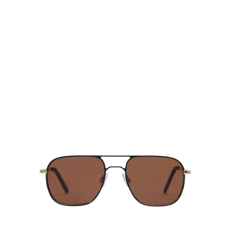 Aldo Ziggi Men's Sunglasses - Black/Gold Multi