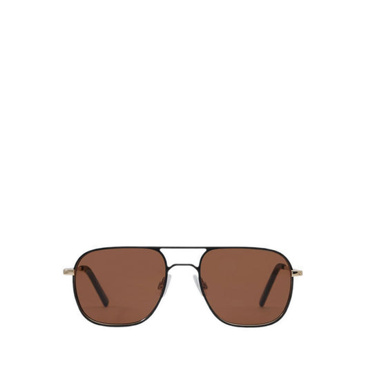 Aldo Ziggi Men's Sunglasses - Black/Gold Multi