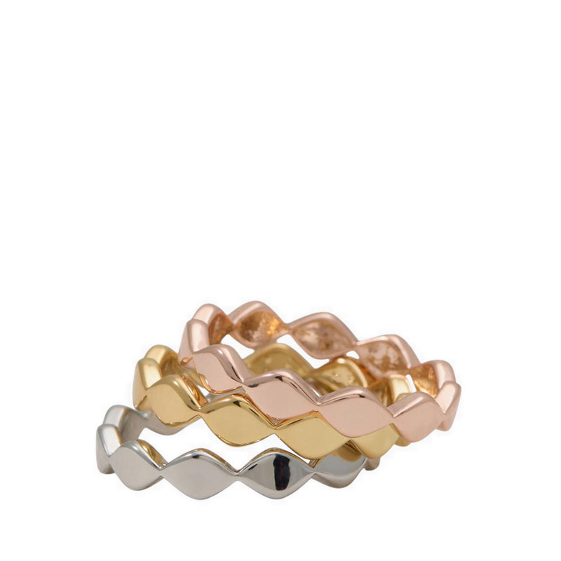 Verrtex Rings Metallic