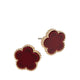 Aldo Petals Women's Earrings Brown