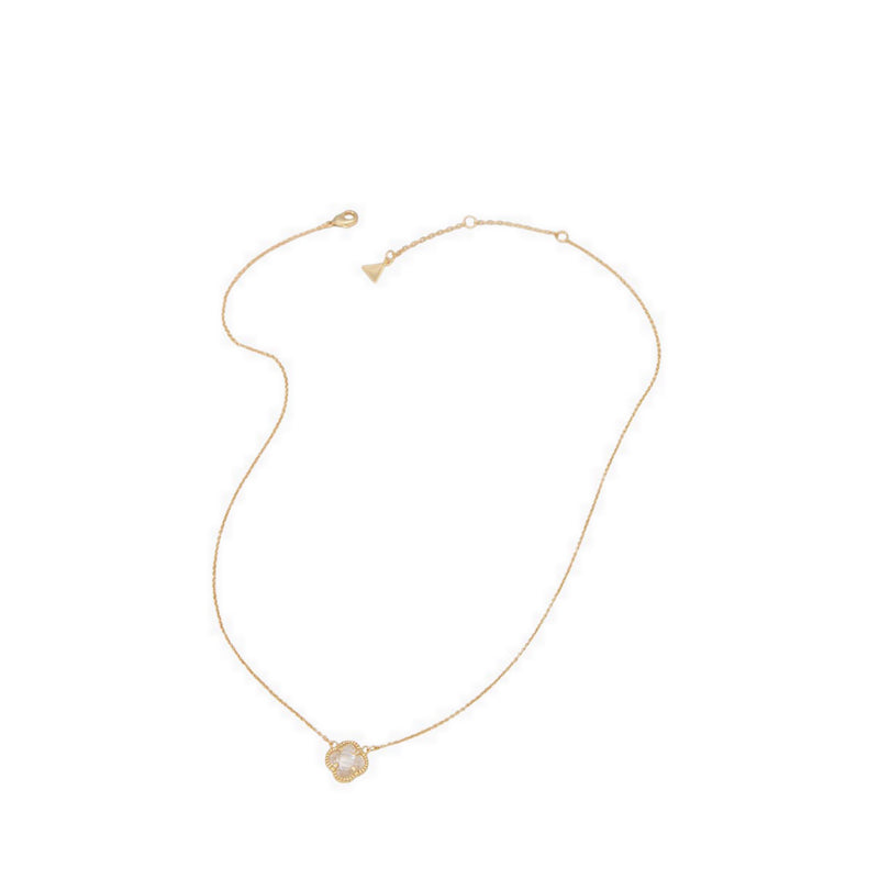 Martinna Women's Necklaces Gold/Clear Multi
