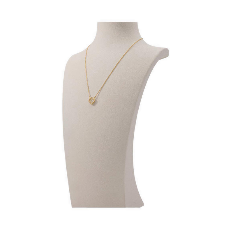 Martinna Women's Necklaces Gold/Clear Multi