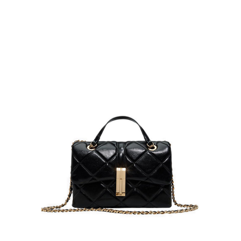Aliciequilted Women's Cross Body Black