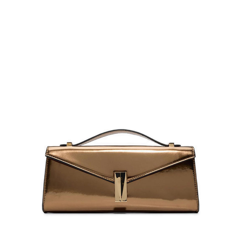 Alexzandrax Women's Clutch Bronze