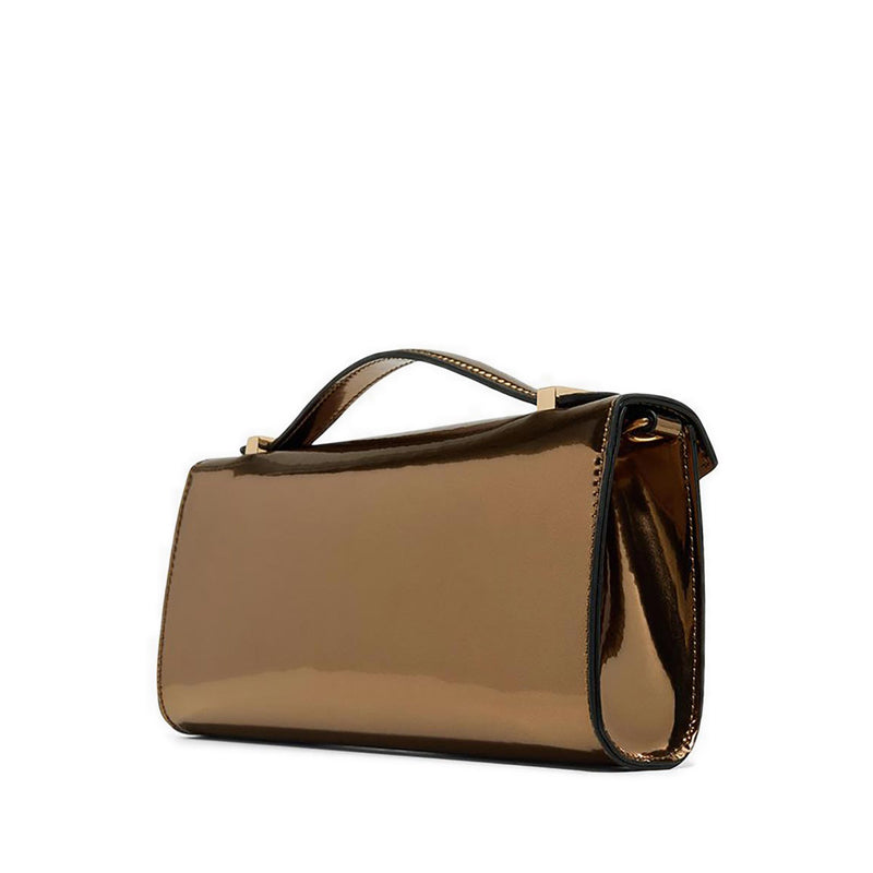 Alexzandrax Women's Clutch Bronze