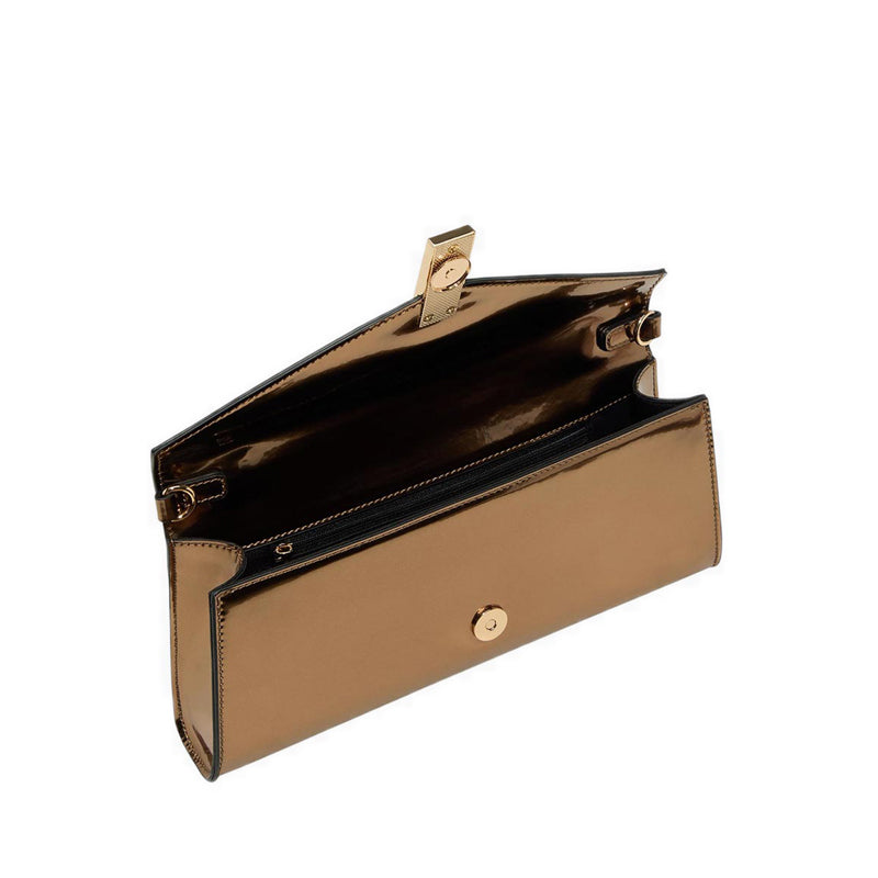 Alexzandrax Women's Clutch Bronze