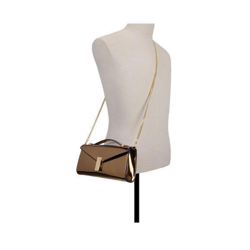 Alexzandrax Women's Clutch Bronze