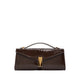 Alexzandrax Women's Clutch Dark Brown