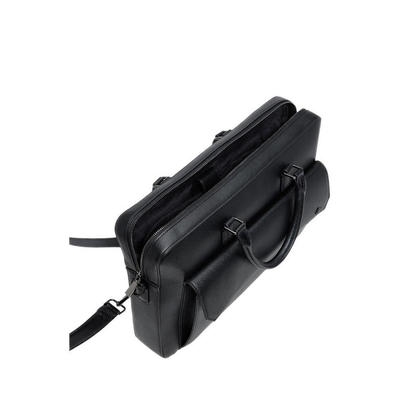 Bradleey Men's Messenger Other Black