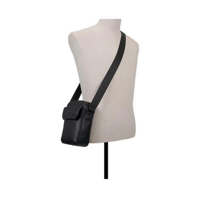 Kennethe Men's Cross Body Other Black