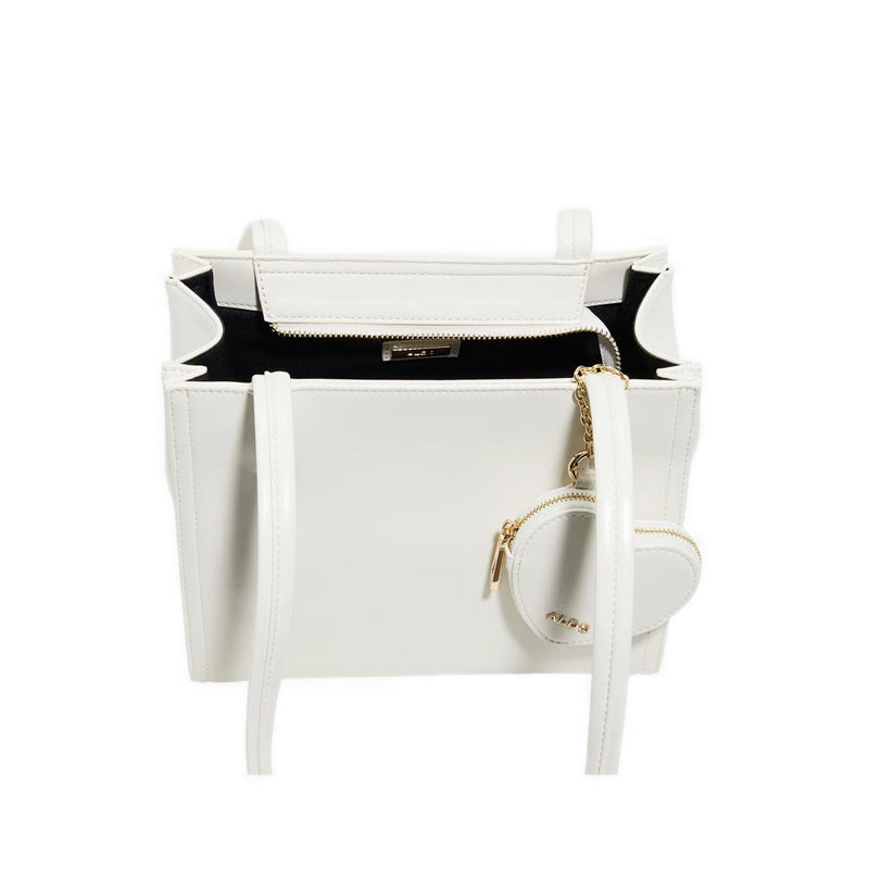 Harpur Women's Satchel Other White