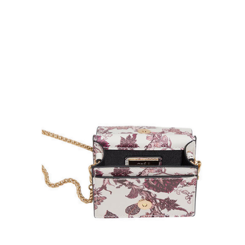 Classicwallet Women's Wallet On A Chain Red Multi