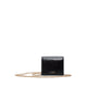 Classicwallet Women's Wallet On A Chain Black