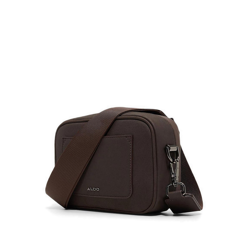 Marckus Men's Cross Body Brown
