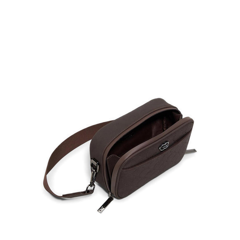 Marckus Men's Cross Body Brown