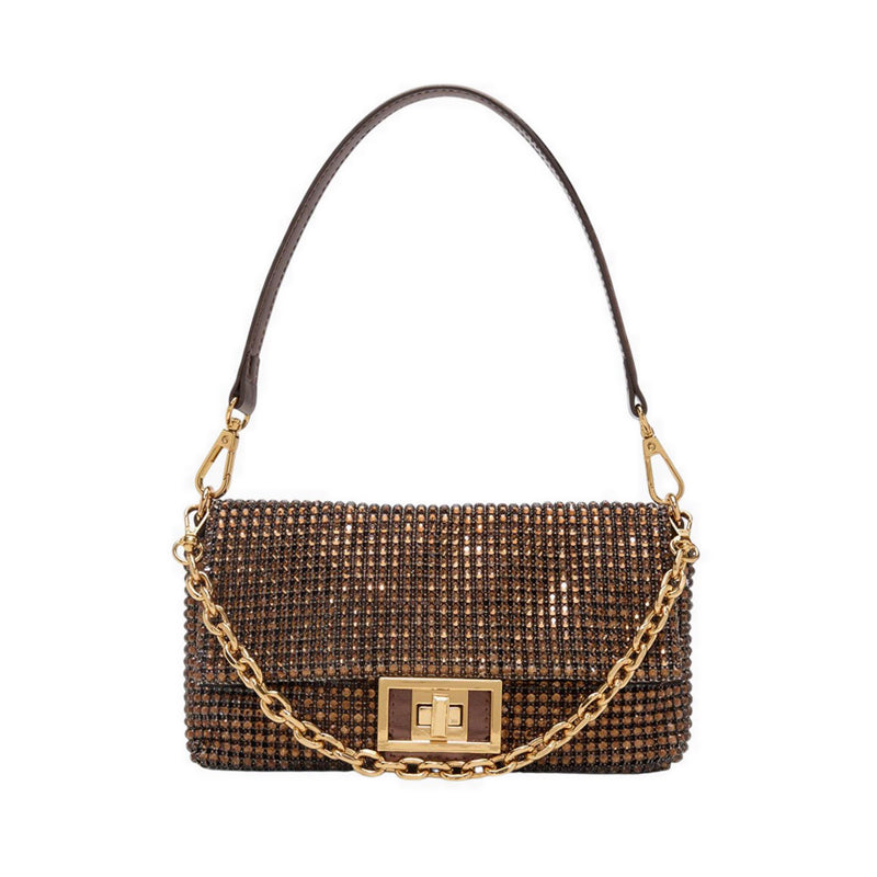 Caiseyx Women's Shoulder Bag Bronze