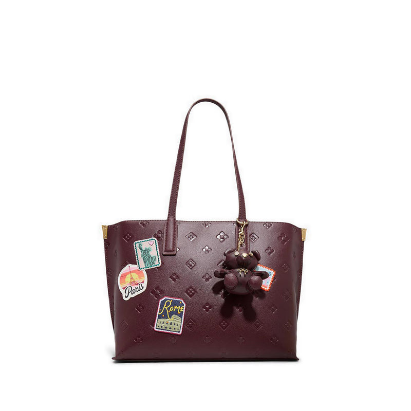 Austine Women's Tote Bordo