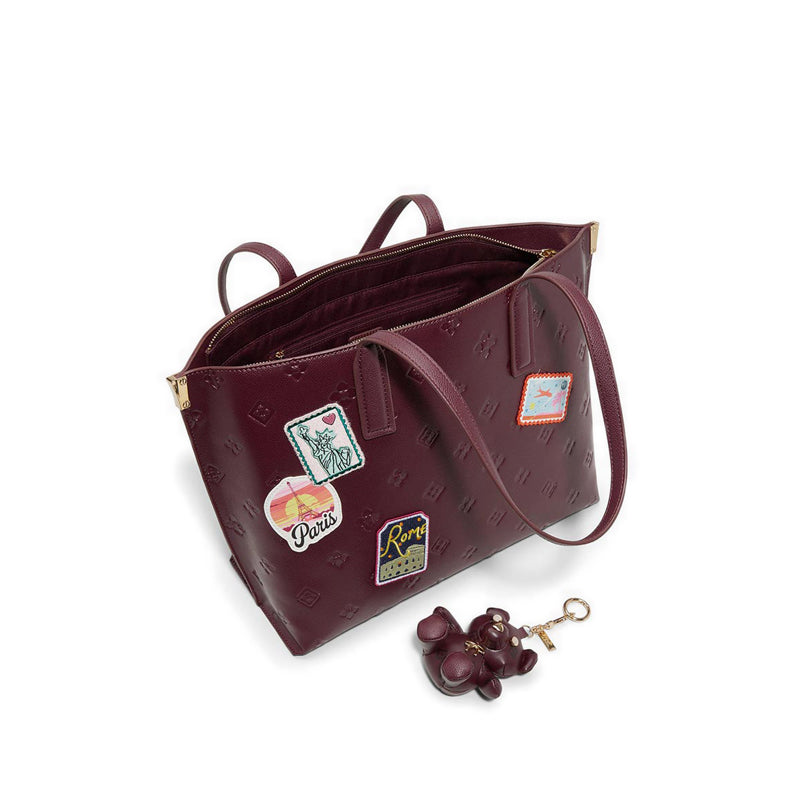 Austine Women's Tote Bordo