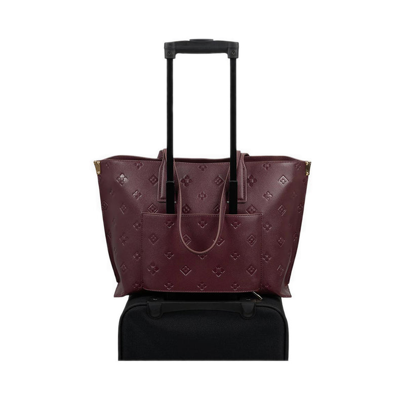 Austine Women's Tote Bordo