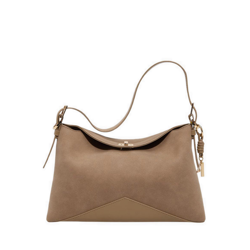 Jacq Women's Shoulder Bag Taupe