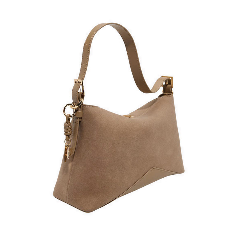 Jacq Women's Shoulder Bag Taupe