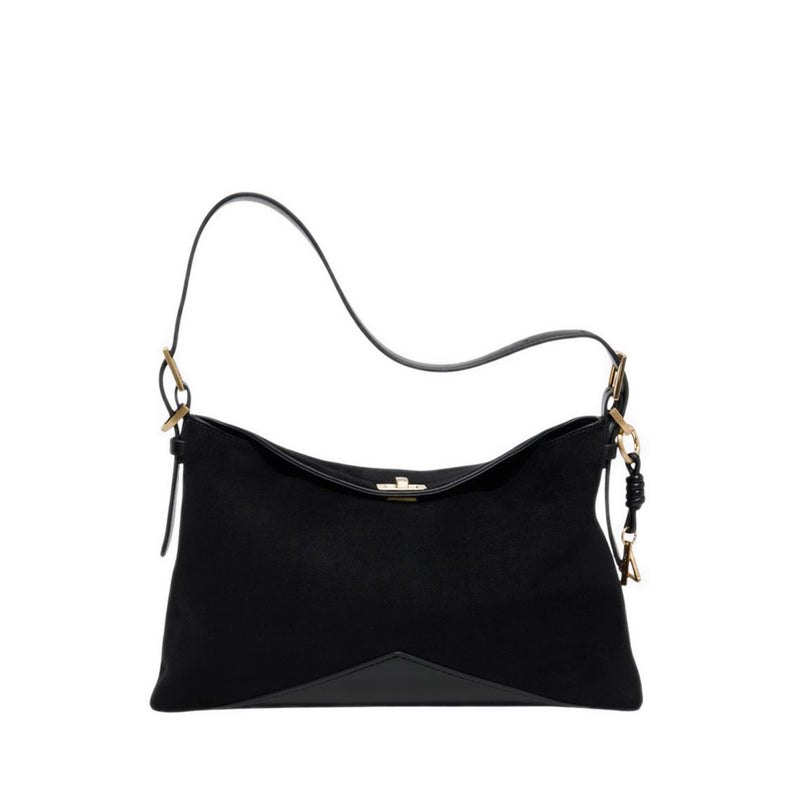 Jacq Women's Shoulder Bag Black Overflow