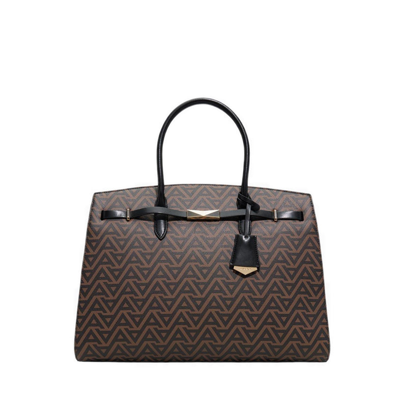 Claudiea Women's Tote Brown Multi