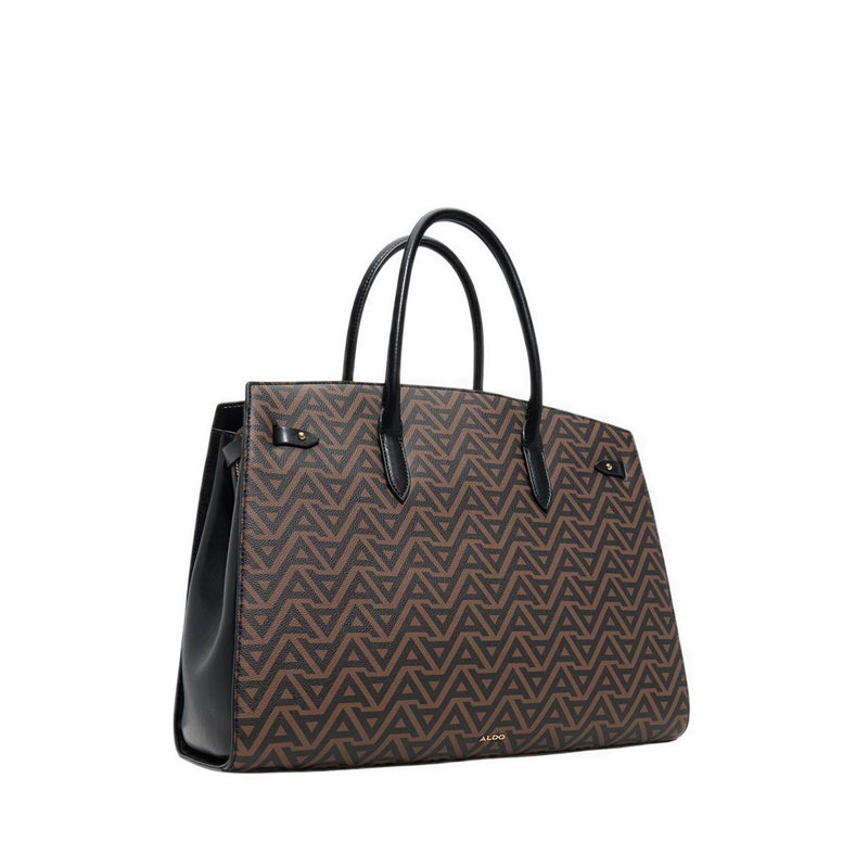 Claudiea Women's Tote Brown Multi