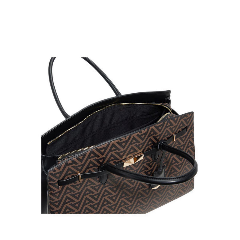 Claudiea Women's Tote Brown Multi