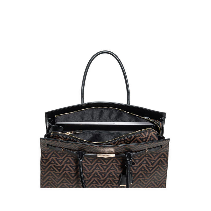 Claudiea Women's Tote Brown Multi