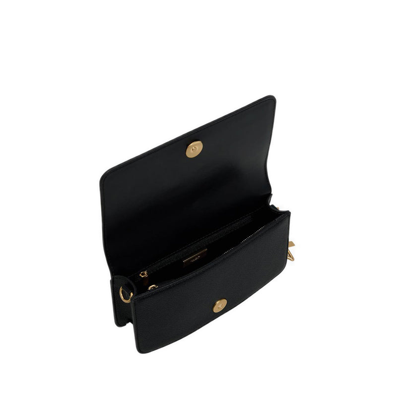 Emmelyna Women's Cross Body Black Overflow