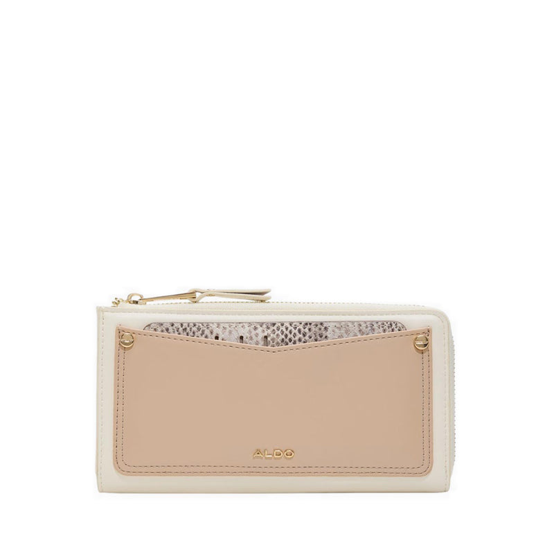 Kedorevethx Women's Wallet/Change Purse Cream Multi